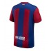 Lacne Muži Futbalové dres Barcelona 2023-24 Krátky Rukáv - Domáci